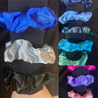 Satin Scrunchies