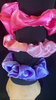 Satin Scrunchies