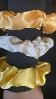 Satin Scrunchies