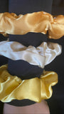 Satin Scrunchies