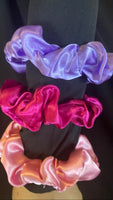 Satin Scrunchies