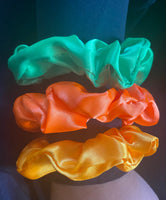 Satin Scrunchies