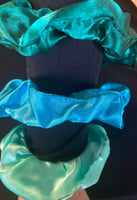 Satin Scrunchies