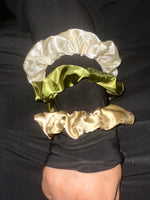 Satin Scrunchies